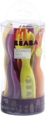 Beaba Multi-Colour Spoon and Fork Set