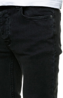 Matix Clothing Company The Constrictor Slim & Tapered Denim in Black Ring
