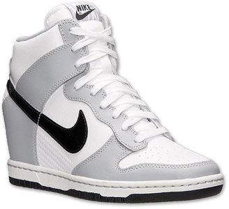 Nike Women's Dunk Sky High Leather Casual Shoes