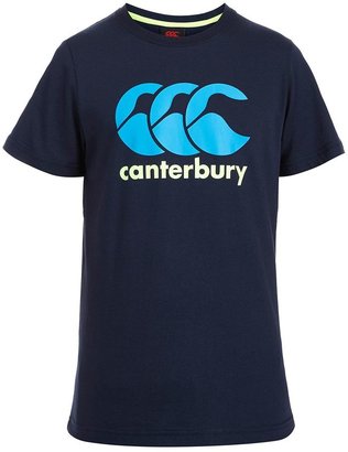 Canterbury of New Zealand Boys ccc logo t-shirt