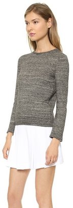 Alice + Olivia Fitted Collar Sweater