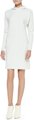 Ralph Lauren Collection Charisses Hooded Tunic Dress