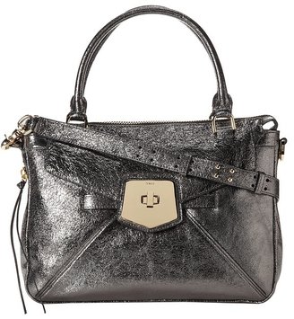 Botkier Armor Satchel (Black) - Bags and Luggage
