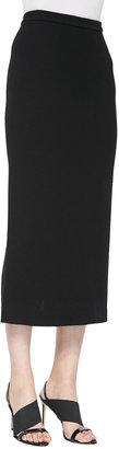 A.L.C. Jamie Long Pencil Skirt, Black