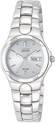 Citizen Eco-Drive Corso WR100 Stainless Steel Bracelet Ladies Watch
