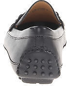 Cole Haan NIB!! Mens Grant Canoe Bit Loafer Moccasin Shoes Black Leather C12398
