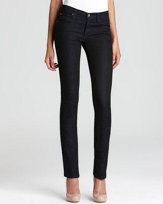 James Jeans Straight Leg Jeans - Hunter High Rise in Seduction Wash