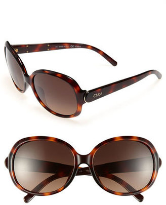 Chloé 59mm Oversized Sunglasses (Online Only)