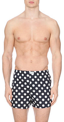 Happy Socks Spot-print cotton boxers - for Men
