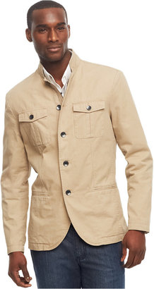 Kenneth Cole Reaction Military Blazer