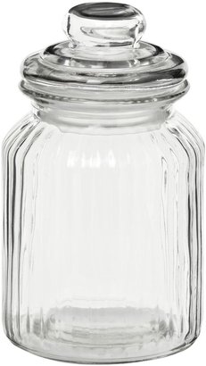 Linea Glass sweetie jar, medium