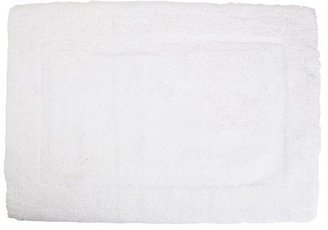 Home Source International Egyptian Cotton Non-Slip Rug, X-Large, White
