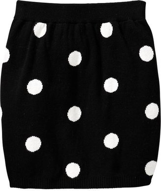 Old Navy Girls Patterned Sweater-Knit Tube Skirts