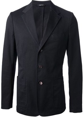 Dolce & Gabbana buttoned blazer