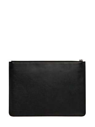 Givenchy Smooth Leather Xl Pouch