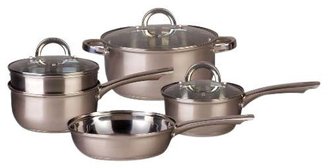 Gibson Westmarch 8-pc Cookware Set, Stainless Steel