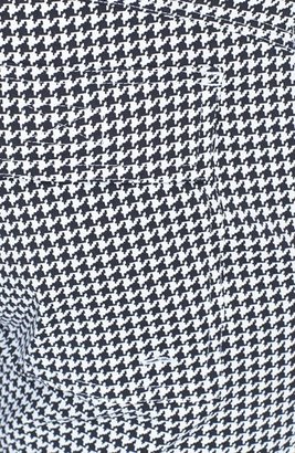Vilebrequin 'Merise' Houndstooth Print Fitted Swim Trunks