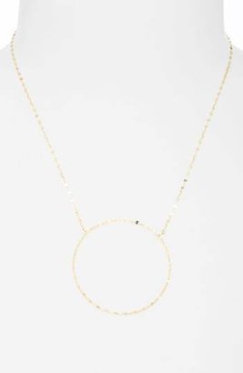 Lana 'Blake' Large Circle Pendant Necklace