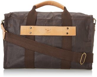Will Leather Goods Men's Waxed Canvas Duffle