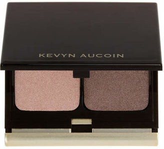 Kevyn Aucoin The Eyeshadow Duo - Sugared Peach/ Rust Brown Shimmer No. 210