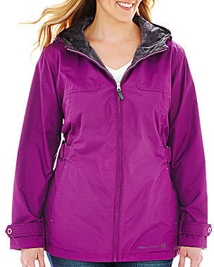 Free Country Radiance Lightweight Soft Shell Hooded Jacket - Plus