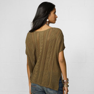 Denim & Supply Ralph Lauren Short-Sleeved Sweater