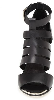 Topshop 'Glare' Cutout Gladiator Sandal (Women)