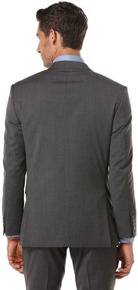 Perry Ellis Charcoal Stripe Suit Jacket