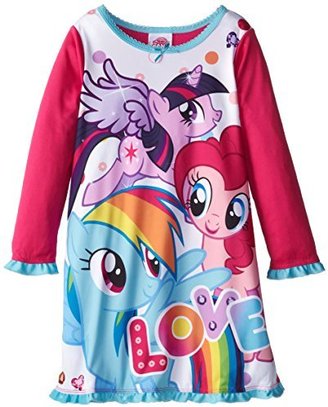 AME Sleepwear Little Girls' My Little Love Ponies Nightgown