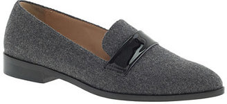 J.Crew Felted wool penny loafers