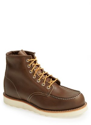 Red Wing Shoes Moc Toe Boot (Men)