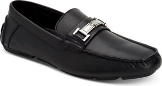 Buy Calvin Klein Mens Magnus Boots Black Weave Emboss 001 7 at Amazonin