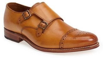 Grenson 'Ellery' Double Monk Strap Shoe (Men)