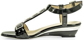 Aquatalia by Marvin K Nella - Patent Leather Sandal