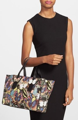 Valentino 'Small Butterfly' Leather Tote