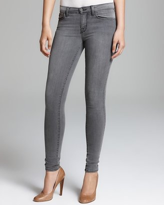 J Brand Jeans - Photo Ready 620 Mid Rise Super Skinny in Onyx