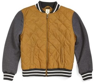 Nordstrom Tucker + Tate 'Isaac' Quilted Bomber Jacket (Toddler Boys & Little Boys Exclusive)