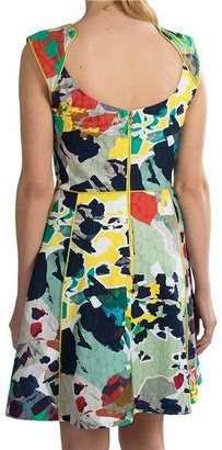 Rachel Roy Art Stencil Print Dress - Sleeveless (For Women)