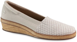 Grasshoppers Junie Wedge Slip-On Shoes