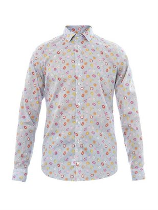 Richard James Floral-print shirt