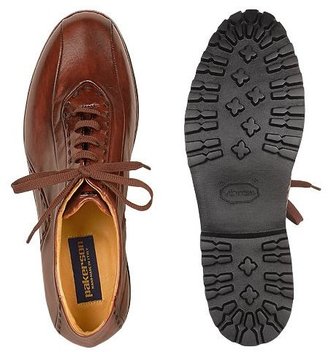 Pakerson Brown Italian Hand Made Leather Lace-up Shoes
