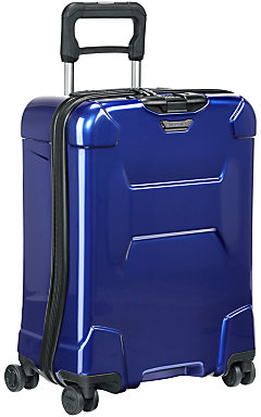 Briggs & Riley Torq 4-Wheel 54.5cm International Cabin Suitcase, Cobalt