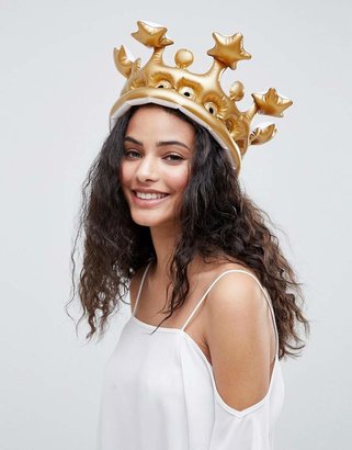 ASOS Queen For the Day Inflatable Crown