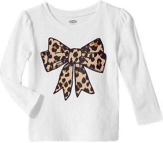 Old Navy Long-Sleeved Graphic Tees for Baby