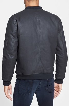 7 For All Mankind Coated Bomber Jacket