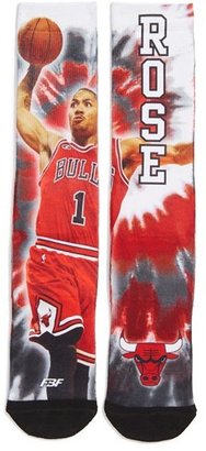 FBF ORIGINALS 'Chicago Bulls - Derrick Rose' Graphic Socks