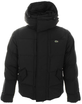 Lacoste Quilted Jacket Black
