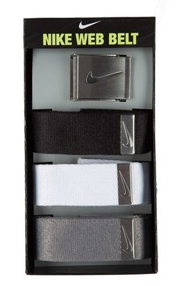 Nike Web Belts (Assorted 3-Pack)
