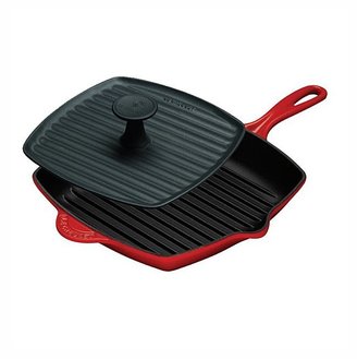 Le Creuset Panini Press and Skillet Grill Set - Cherry