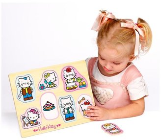 Hello Kitty 3-in-1 Wooden Puzzle